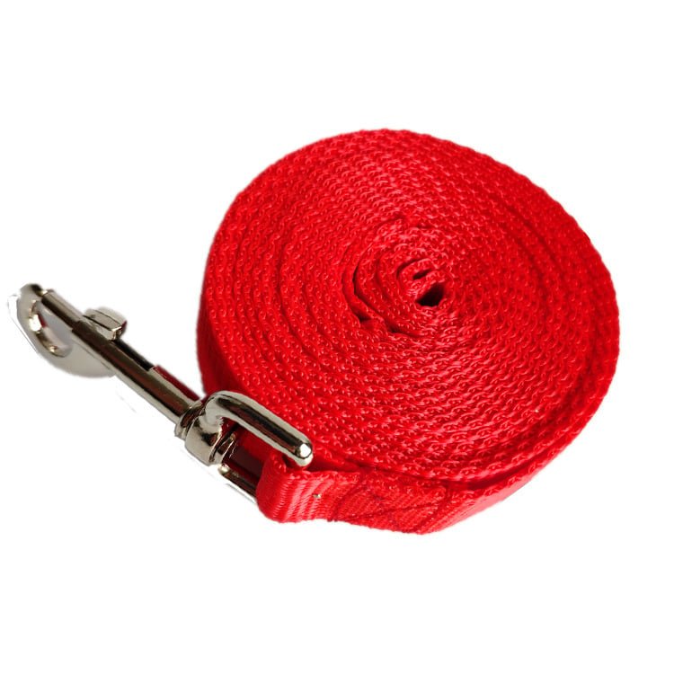 2.5CM Wide Long Dog Rope Leash - Tail Wagger's Haven