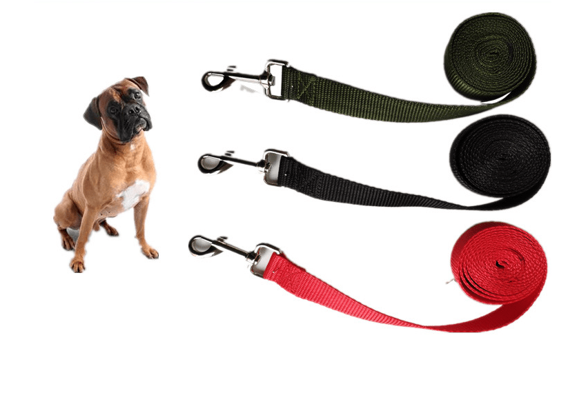 2.5CM Wide Long Dog Rope Leash - Tail Wagger's Haven