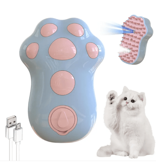 3 - in - 1 Spray Massage Brush for Dogs and Cats - Tail Wagger's Haven