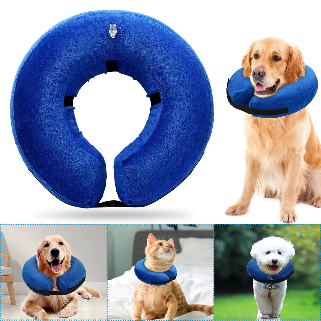 Dog Protective Inflatable Collar