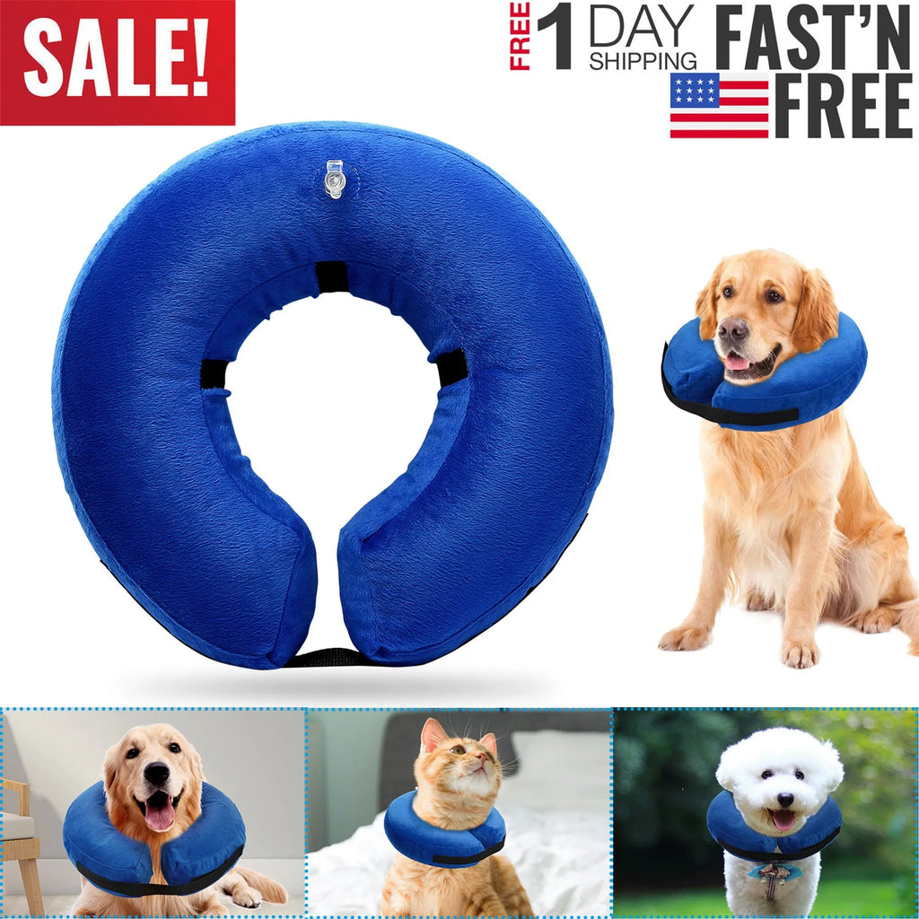 Dog Protective Inflatable Collar
