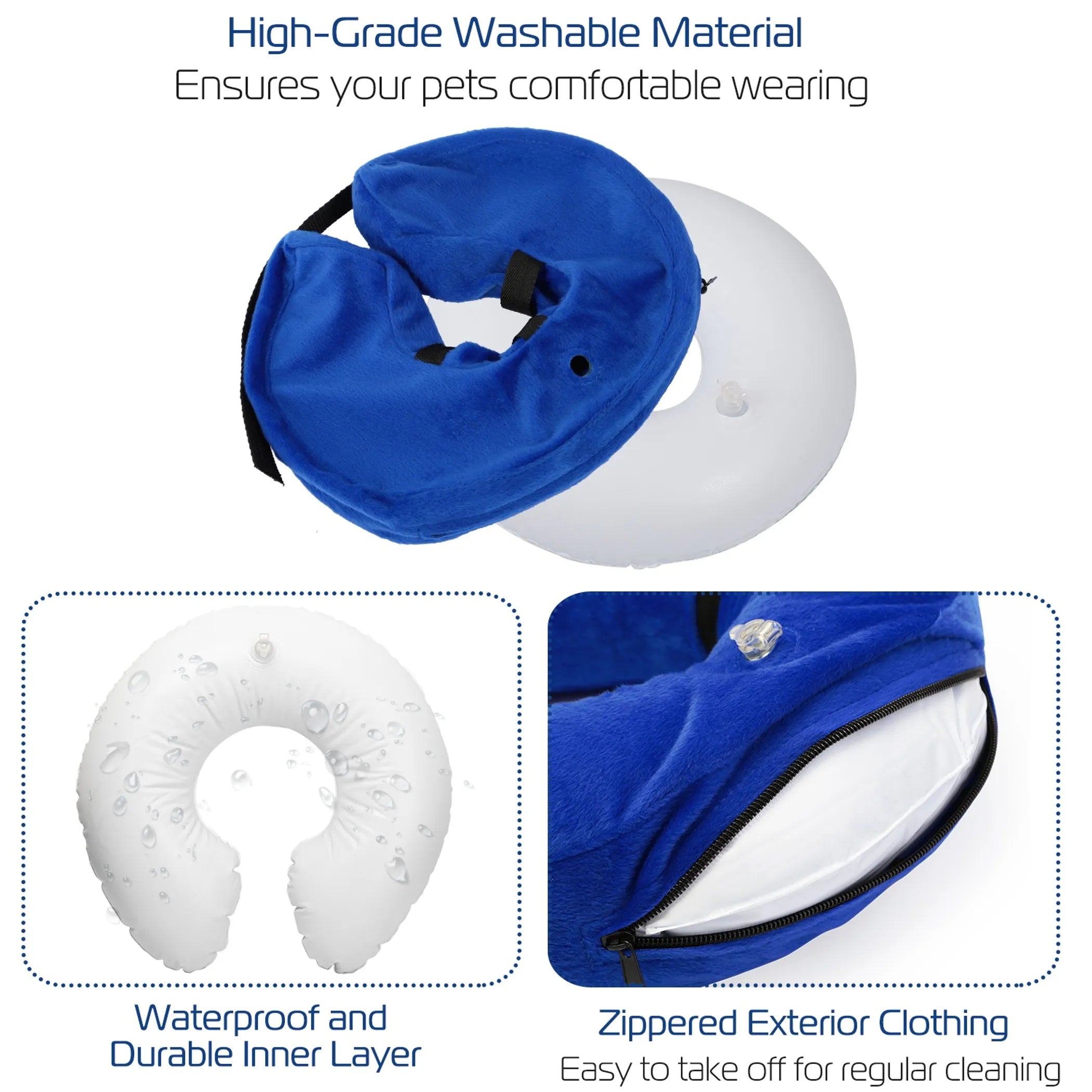 Dog Protective Inflatable Collar