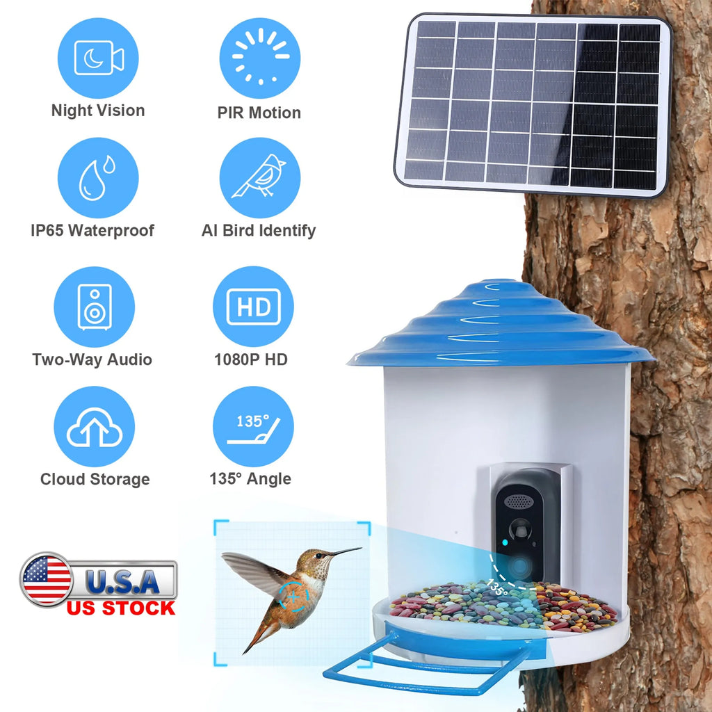 Smart Bird Feeder