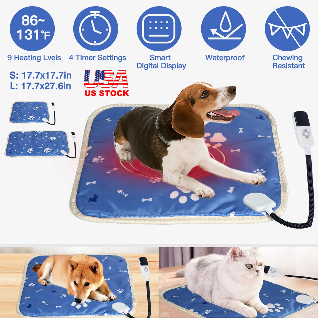 Pet Heating Pad Electric