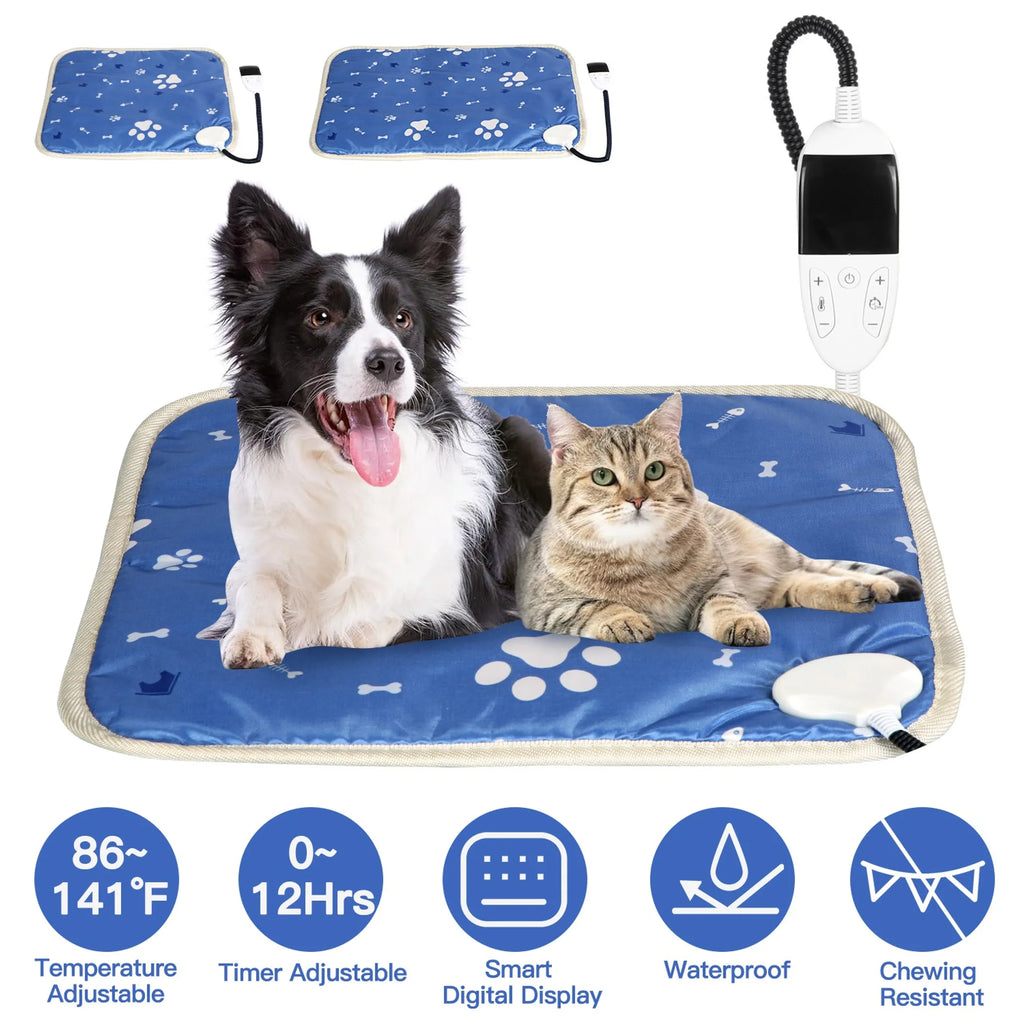 Pet Heating Pad Electric Dog Cat Heating Mat
