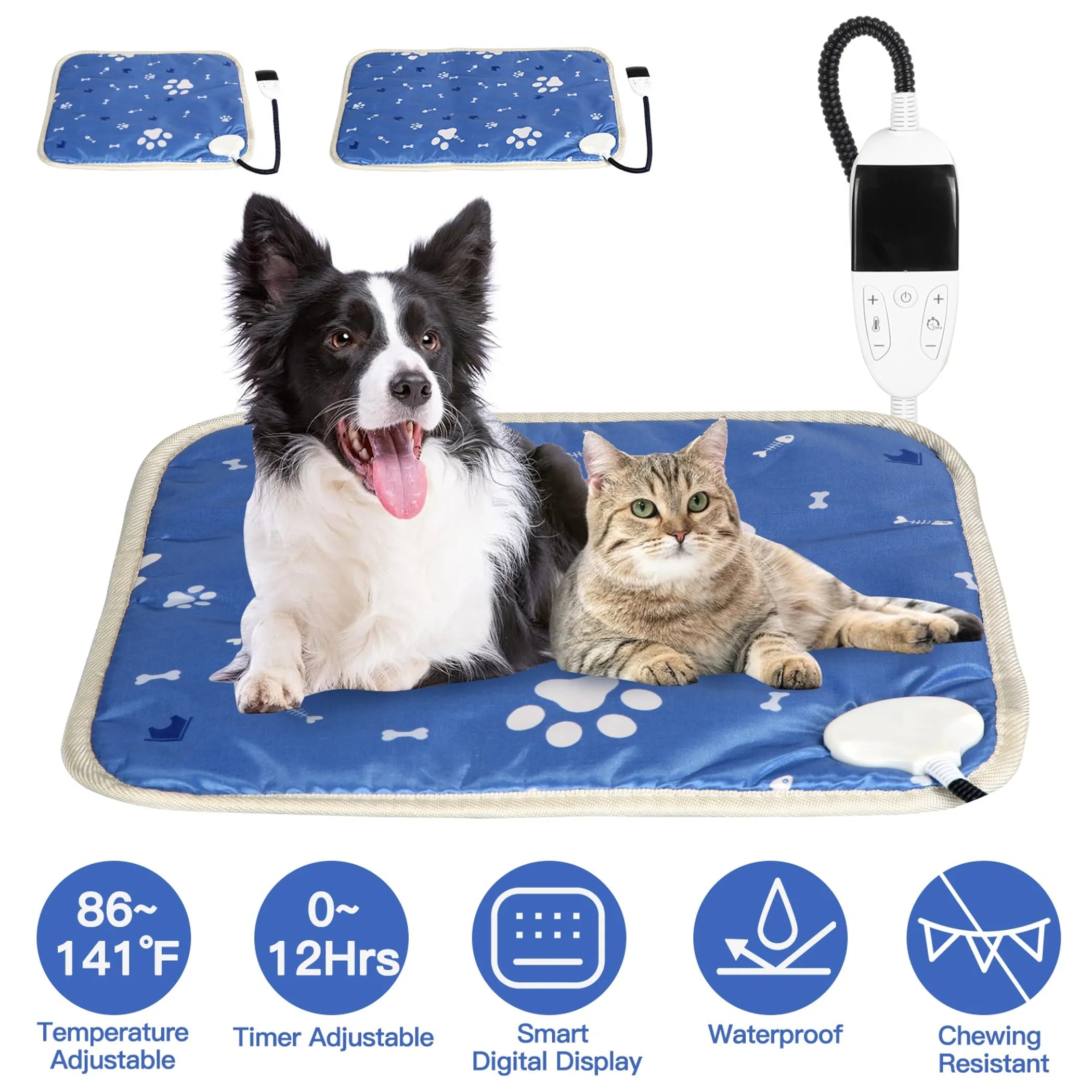 Pet Heating Pad Electric Dog Cat Heating Mat
