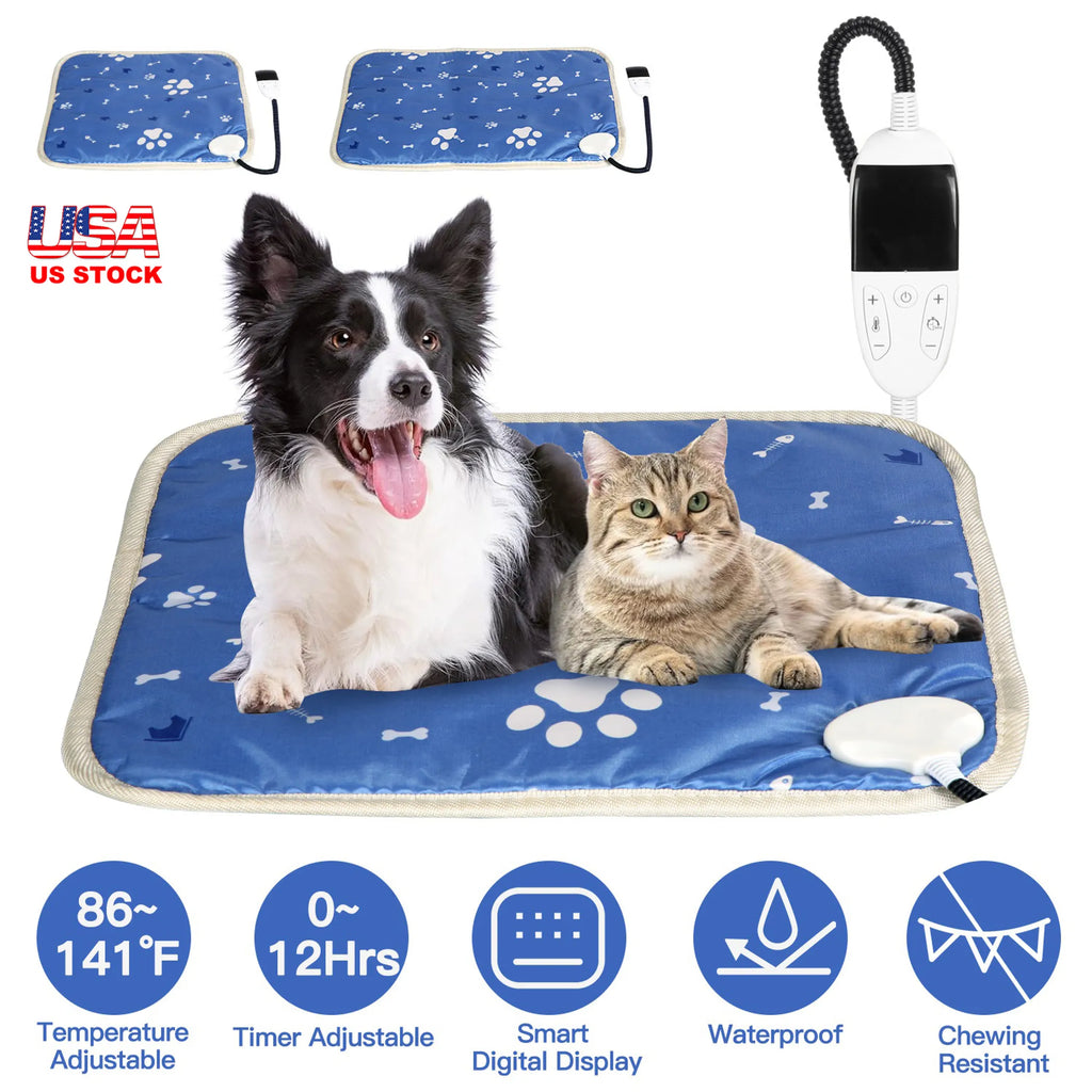 Pet Heating Pad Electric Dog Cat Heating Mat