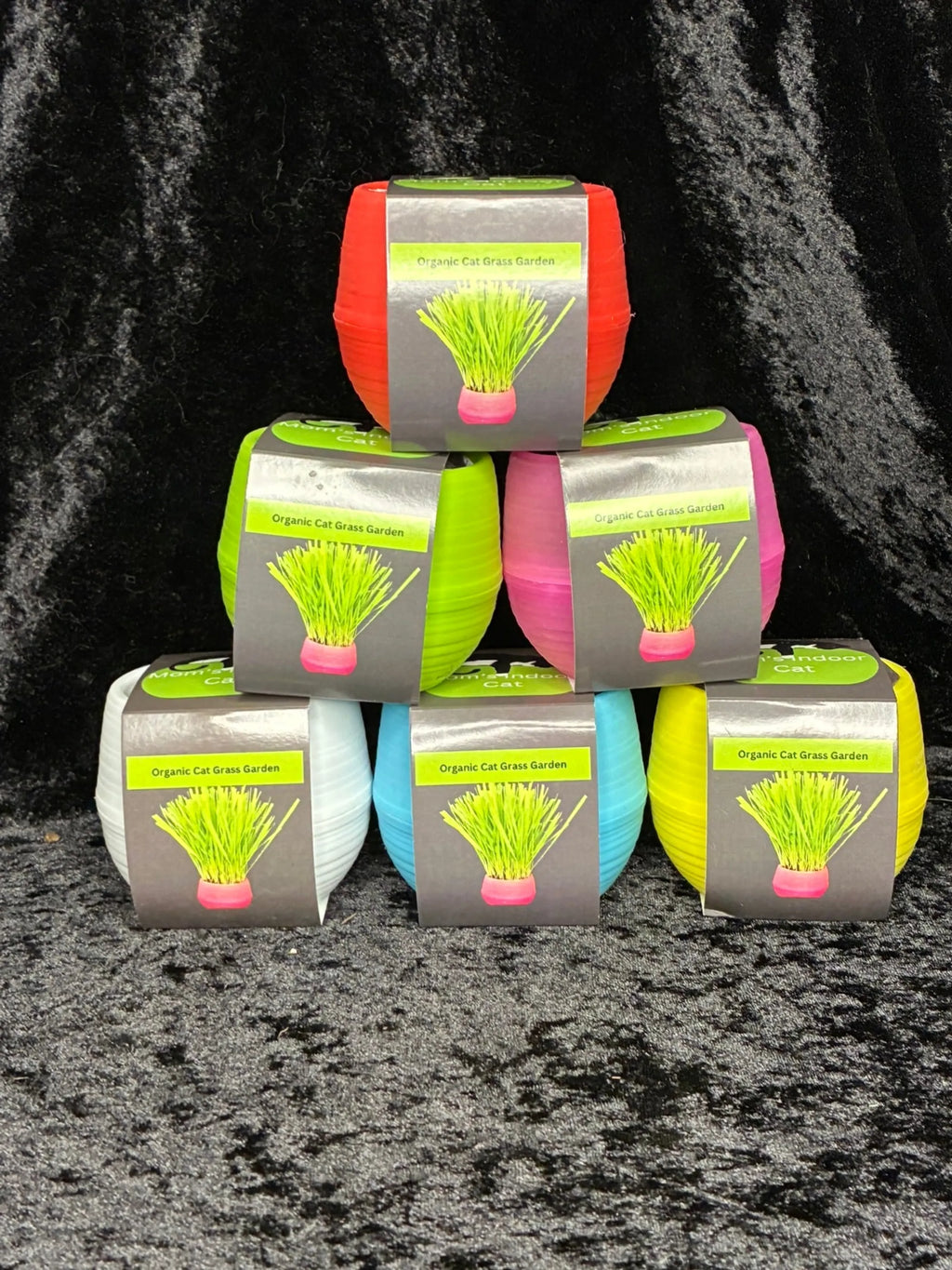Cat Grass Ball Case