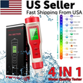 4 in 1 Digital PH EC Meter LCD Tester Pocket Hydroponics Aquarium Water Test Pen - Tail Wagger's Haven