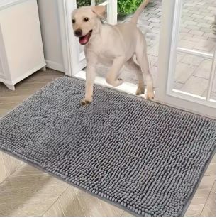 Absorbent Muddy Paw Dog Mat - Tail Wagger's Haven