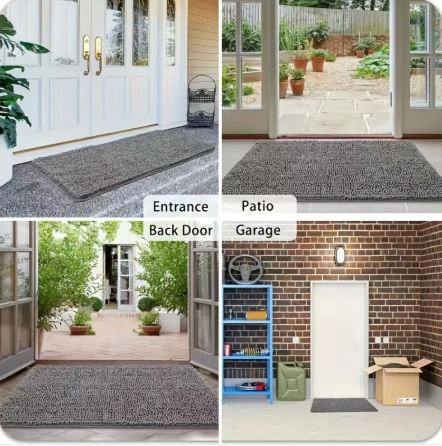 Absorbent Muddy Paw Dog Mat - Tail Wagger's Haven