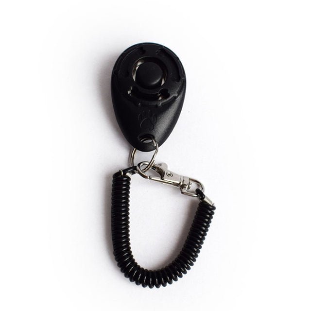Adjustable Dog Training Clicker with Keychain Strap - Tail Wagger's Haven
