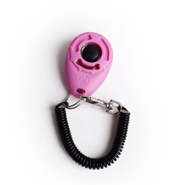 Adjustable Dog Training Clicker with Keychain Strap - Tail Wagger's Haven