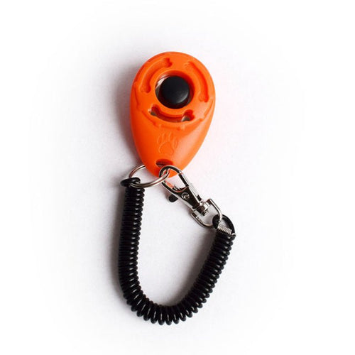Adjustable Dog Training Clicker with Keychain Strap - Tail Wagger's Haven
