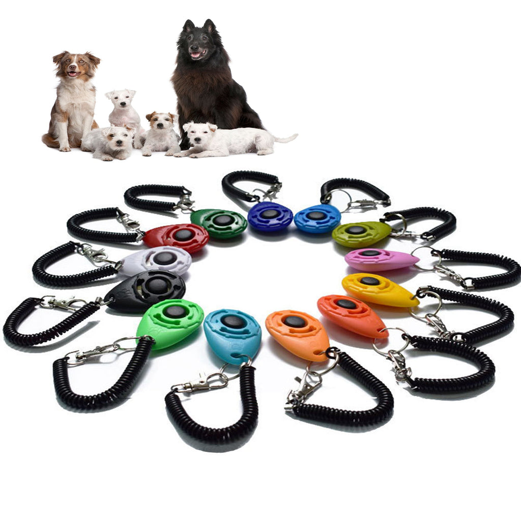 Adjustable Dog Training Clicker with Keychain Strap - Tail Wagger's Haven