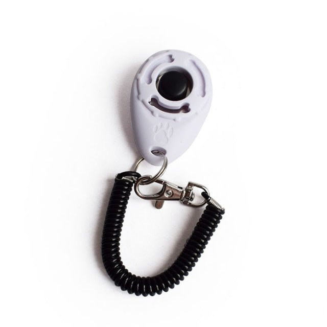 Adjustable Dog Training Clicker with Keychain Strap - Tail Wagger's Haven