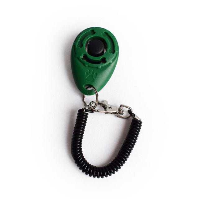 Adjustable Dog Training Clicker with Keychain Strap - Tail Wagger's Haven