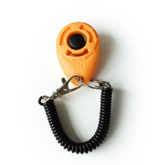 Adjustable Dog Training Clicker with Keychain Strap - Tail Wagger's Haven