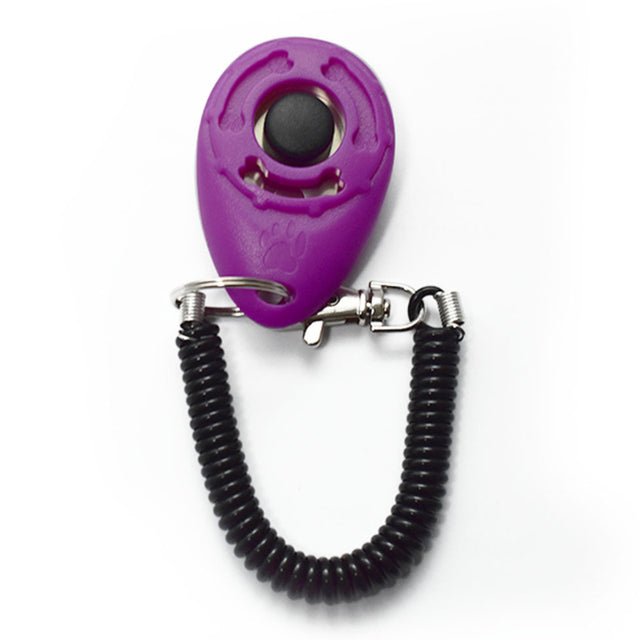 Adjustable Dog Training Clicker with Keychain Strap - Tail Wagger's Haven