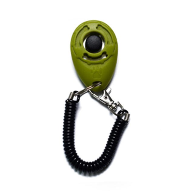 Adjustable Dog Training Clicker with Keychain Strap - Tail Wagger's Haven