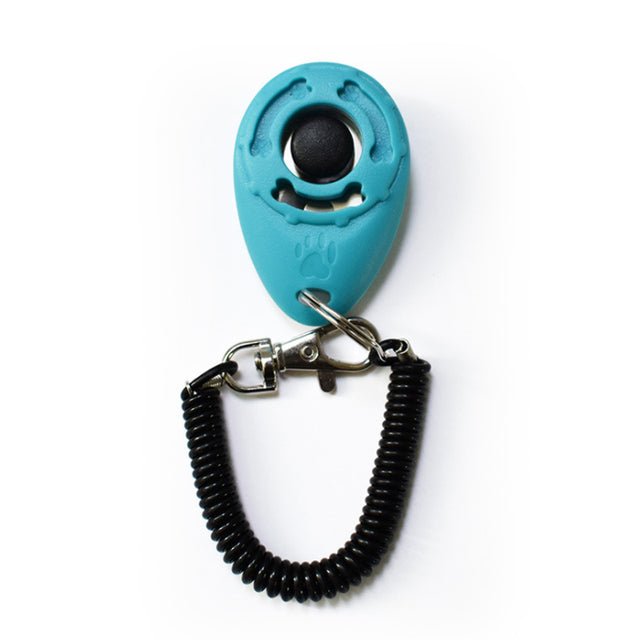 Adjustable Dog Training Clicker with Keychain Strap - Tail Wagger's Haven