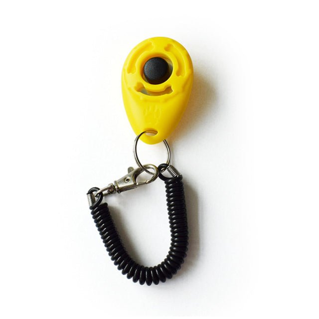 Adjustable Dog Training Clicker with Keychain Strap - Tail Wagger's Haven