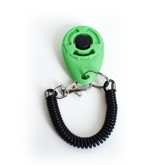Adjustable Dog Training Clicker with Keychain Strap - Tail Wagger's Haven