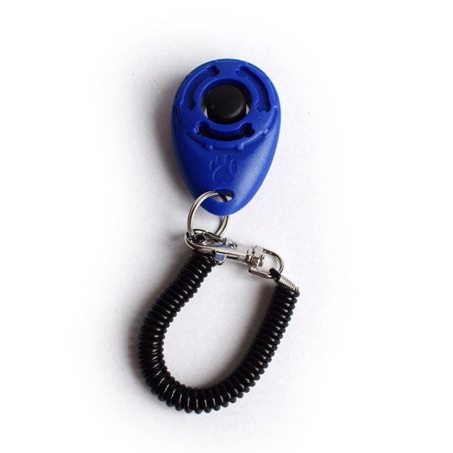 Adjustable Dog Training Clicker with Keychain Strap - Tail Wagger's Haven