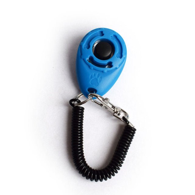Adjustable Dog Training Clicker with Keychain Strap - Tail Wagger's Haven
