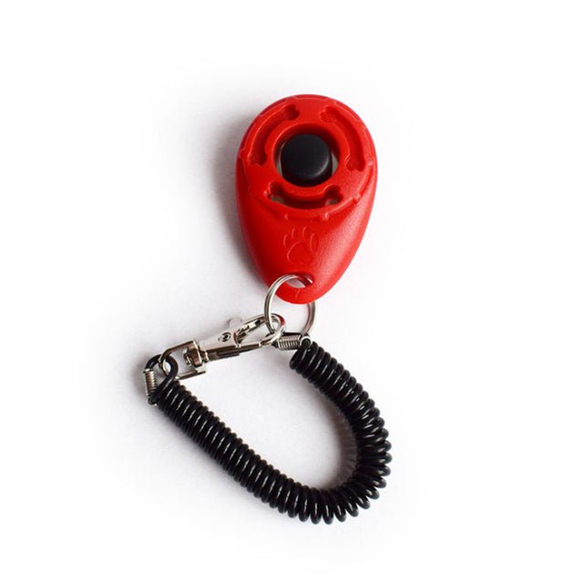 Adjustable Dog Training Clicker with Keychain Strap - Tail Wagger's Haven