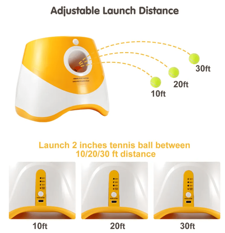 Automatic Dog Ball Thrower - Tail Wagger's Haven