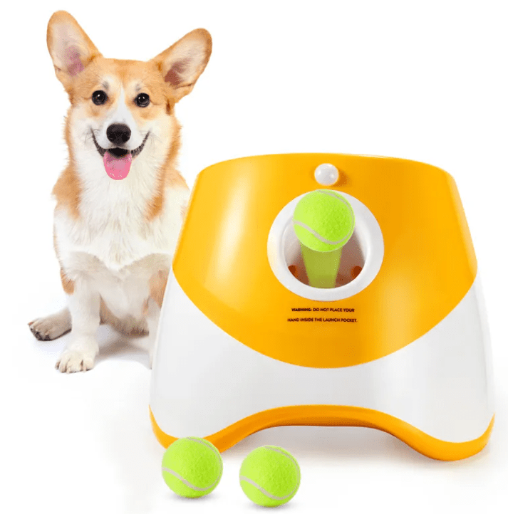 Automatic Dog Ball Thrower - Tail Wagger's Haven