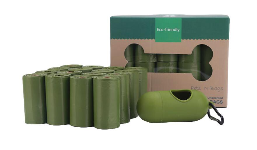 Biodegradable Eco - Friendly Pet Waste Bags - Tail Wagger's Haven