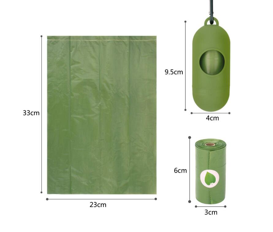 Biodegradable Eco - Friendly Pet Waste Bags - Tail Wagger's Haven