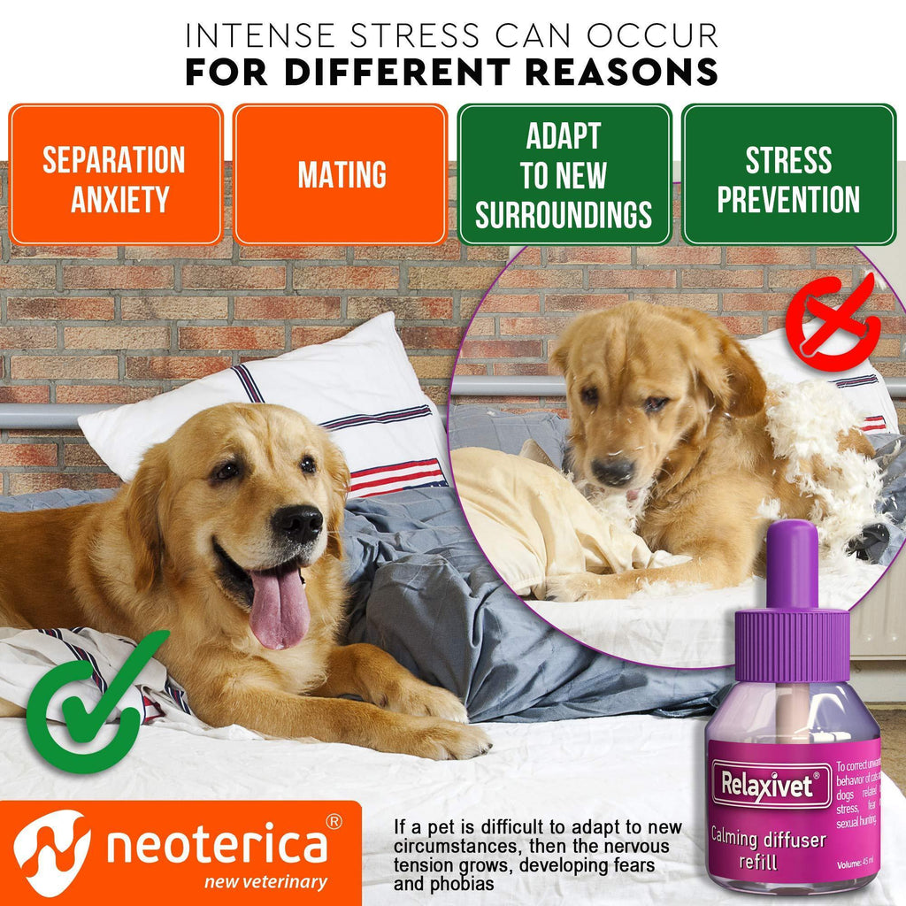 Calming Diffuser Kit for Dogs Puppy Pet Separation Anxiety Relief Calm Pheromone - Tail Wagger's Haven