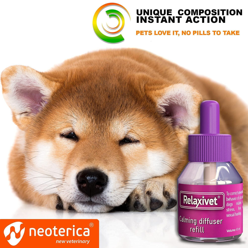 Calming Diffuser Kit for Dogs Puppy Pet Separation Anxiety Relief Calm Pheromone - Tail Wagger's Haven