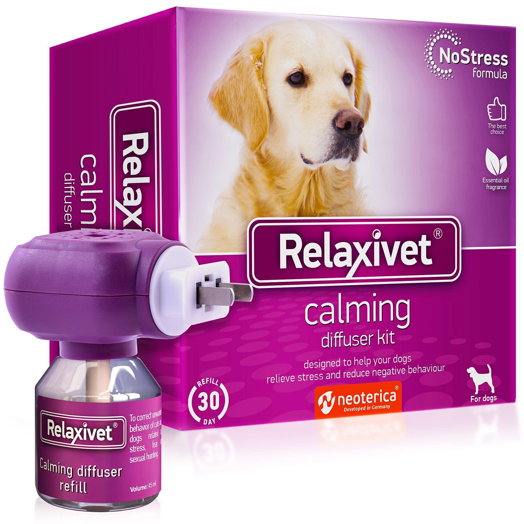 Calming Diffuser Kit for Dogs Puppy Pet Separation Anxiety Relief Calm Pheromone - Tail Wagger's Haven