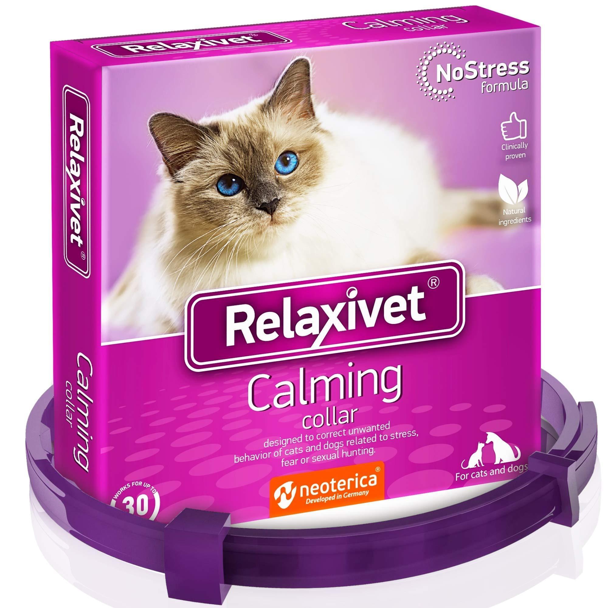 Cat Calming Collar Pet Anti Anxiety Products Feline Calm Pheromones Collars 1 Pc - Tail Wagger's Haven