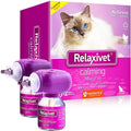Cat Calming Diffuser Pet Anti Anxiety Feline Calm Pheromones Plug In 2 Pack - Tail Wagger's Haven