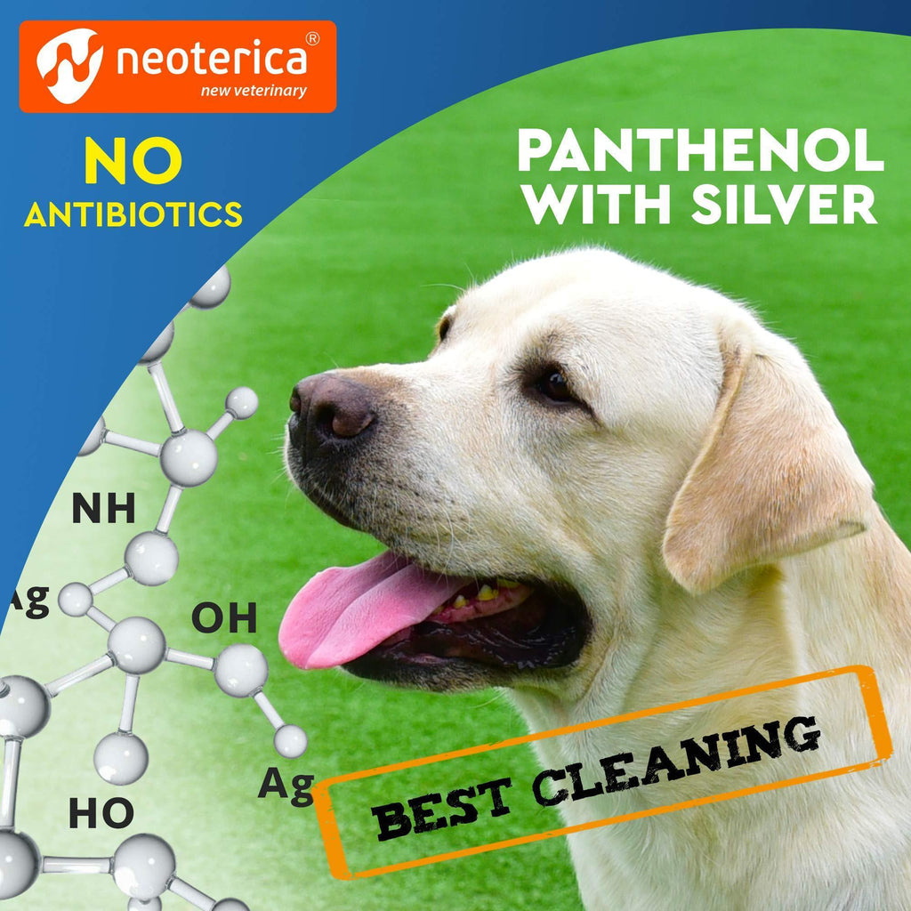 Cat Dog Ear Cleaner Drops Wash Solution Yeast Otic Infection Itchy Ear Treatment - Tail Wagger's Haven