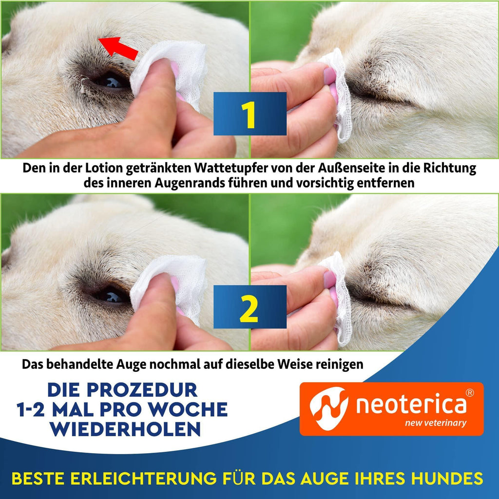 Cat Dog Eye Wash Drops Tear Stain Remover Cleaner Eye Infection Treatment - Tail Wagger's Haven