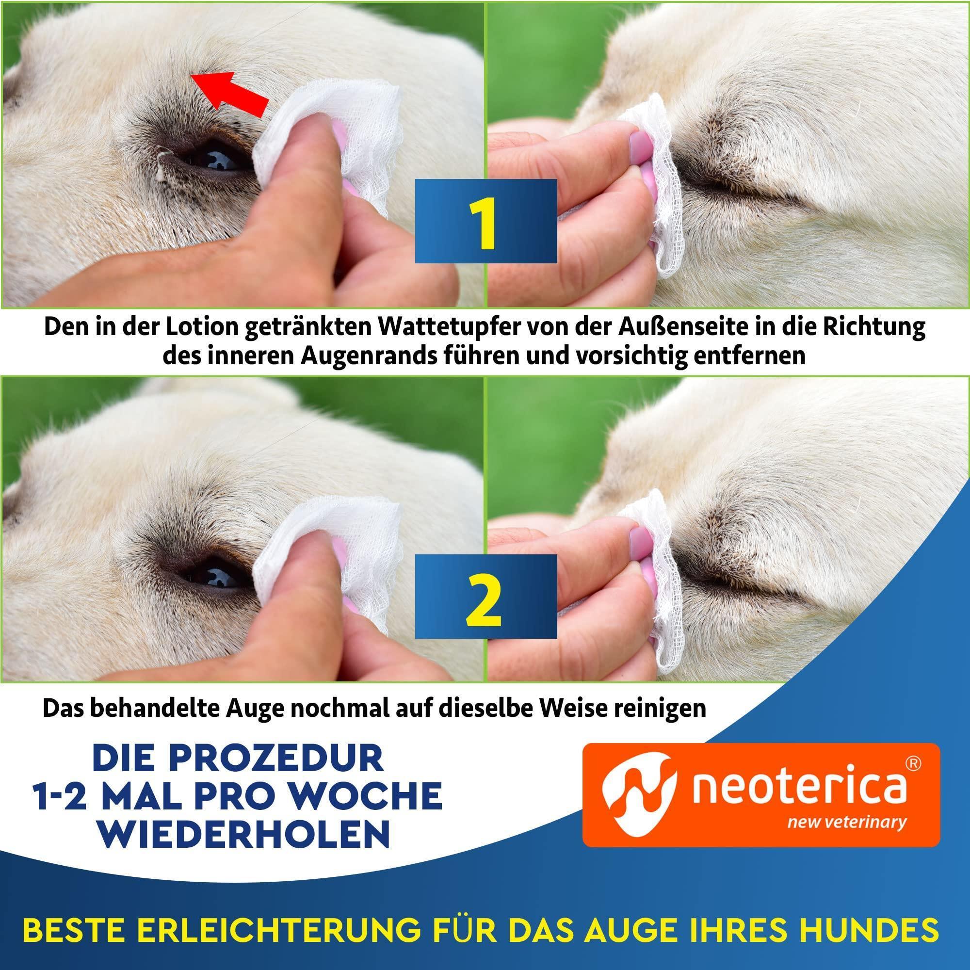 Cat Dog Eye Wash Drops Tear Stain Remover Cleaner Eye Infection Treatment - Tail Wagger's Haven