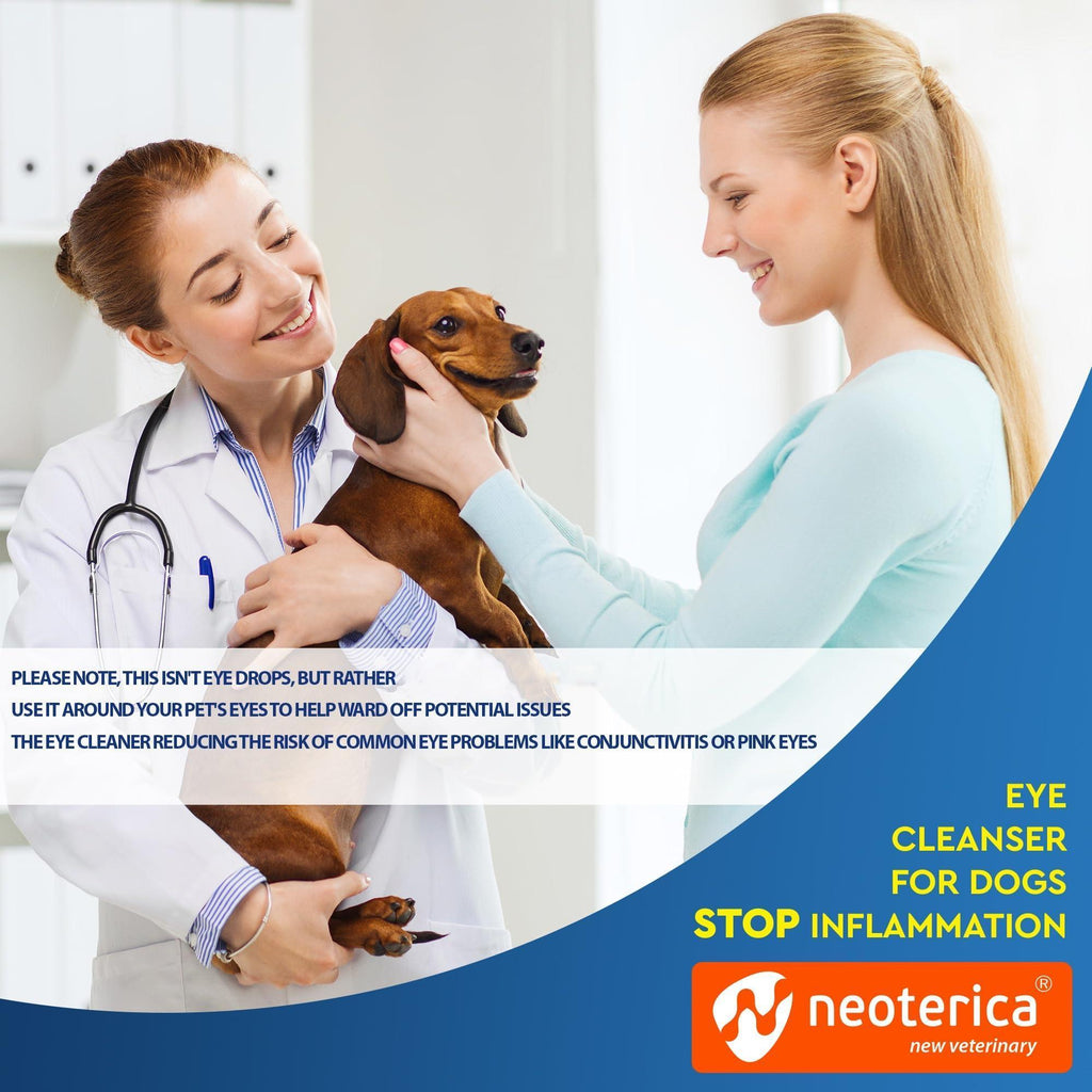 Cat Dog Eye Wash Drops Tear Stain Remover Cleaner Eye Infection Treatment - Tail Wagger's Haven