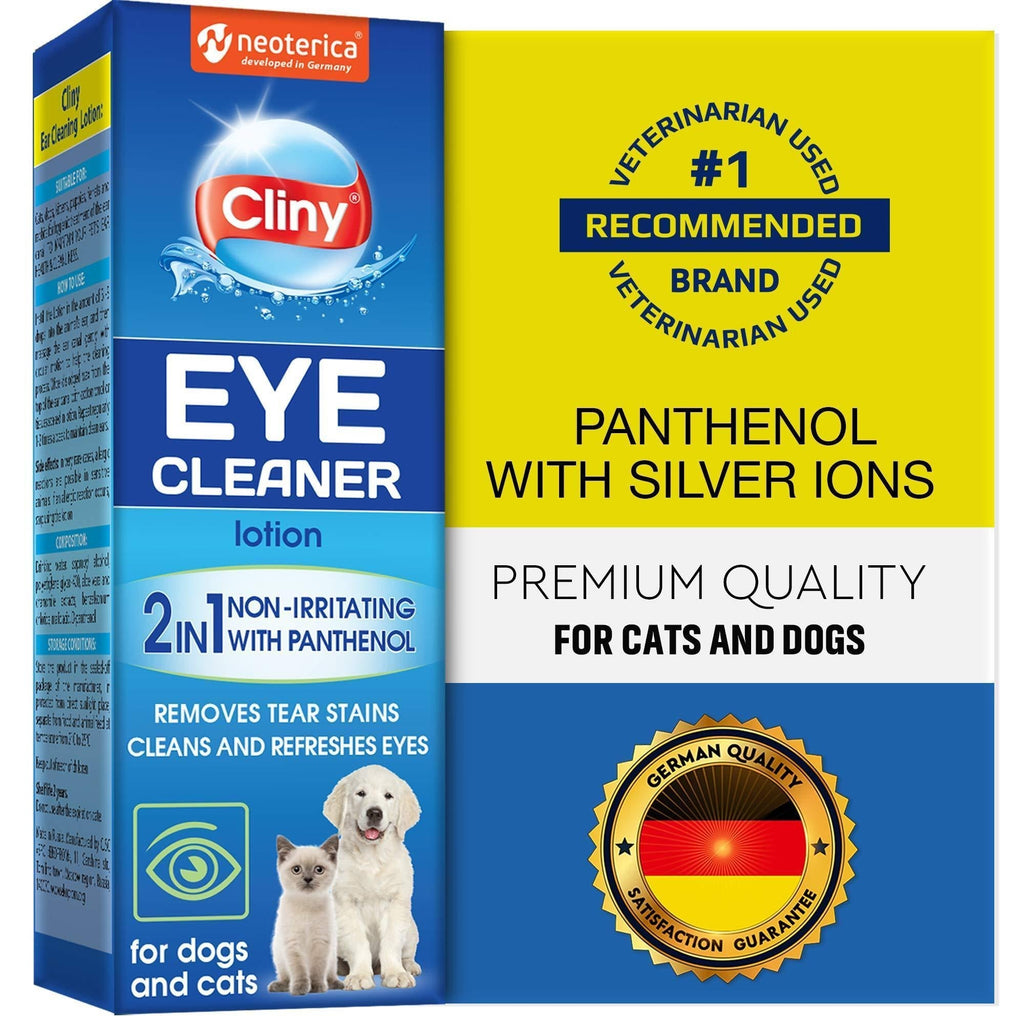 Cat Dog Eye Wash Drops Tear Stain Remover Cleaner Eye Infection Treatment - Tail Wagger's Haven