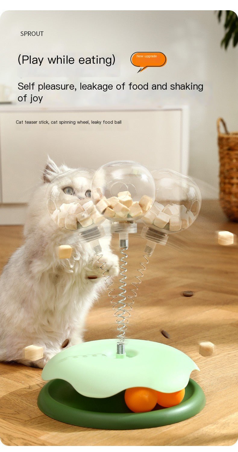 Cat Toy Leaky Ball (Single Piece) - Tail Wagger's Haven