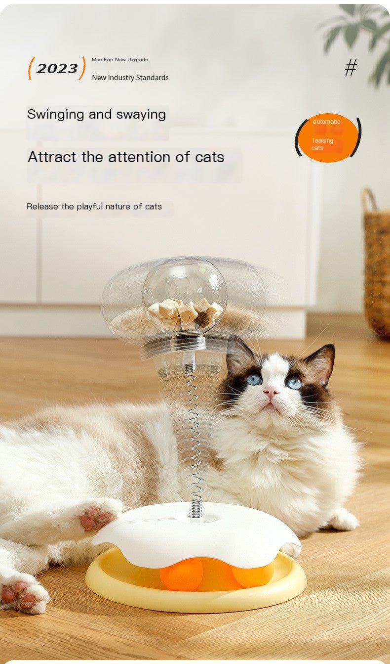 Cat Toy Leaky Ball (Single Piece) - Tail Wagger's Haven