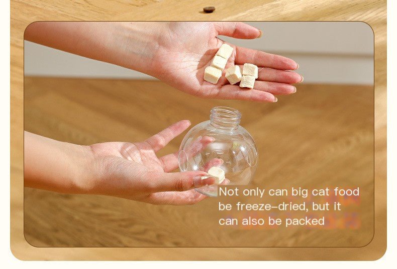 Cat Toy Leaky Ball (Single Piece) - Tail Wagger's Haven