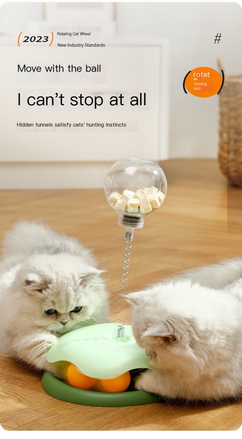Cat Toy Leaky Ball (Single Piece) - Tail Wagger's Haven