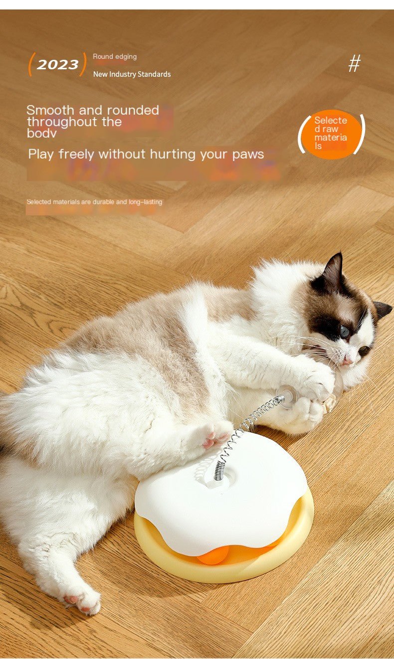 Cat Toy Leaky Ball (Single Piece) - Tail Wagger's Haven