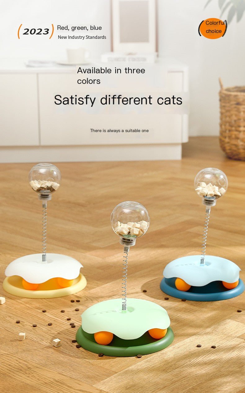 Cat Toy Leaky Ball (Single Piece) - Tail Wagger's Haven